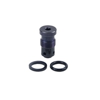 WEIYUAN Vanne de retenue M10 neuve avec actionneur, vanne de pression de pompe, vanne diesel, pièces de moteur pour moteur CAT 319-0678 C7
