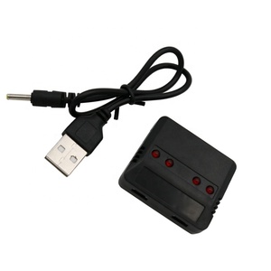 Bộ Sạc USB 4 Cổng Giá Rẻ Dành Cho Pin Li-po 3.7V Bộ Chuyển Đổi Sạc Pin DC Sang DC Thông Dụng Màu Đen - Product Image 5