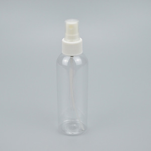 Botellas de Spray Transparentes para Mascotas, Pulverizador con Bomba de Múltiples Capacidades, Envase Cosmético para el Hogar, Forma Cilíndrica - Product Image 3