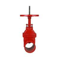 Système d'incendie à tuyaux humides avec clapet anti-retour et alarme de débit d'eau pour hydrant d'incendie