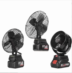 Ventilador Decorativo de 21V ABS+PC con Sensor de Movimiento, 60 mph, 500 CFM, Alimentado por Batería, Grado Industrial para Exteriores, Móvil PR-S-21 - Product Image 4