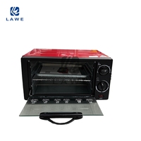 Mini Four Électrique 12L Chaleur Intérieure pour Cuisson de Gâteaux, Four à Pizza Portable de Table