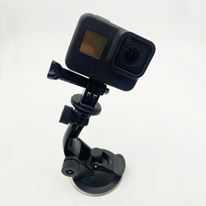 Soporte de Ventosa para Automóvil para Cámaras de Acción, Soporte Estable para Parabrisas para Grabación POV en el Automóvil - Product Image 4