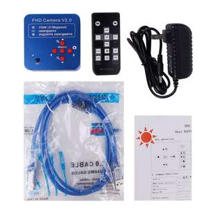 SMD価格ランプ10x45xグローバルダークフィールドツールメーカースタンドカメラ21mp三眼ステレオラマン学生病理学顕微鏡 - Product Image 3