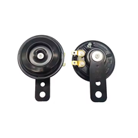 Komponen pengganti klakson Loudspeaker sepeda motor 12 V Speaker bening suku cadang suara