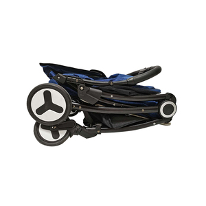 Cochecito de mascota plegable y desmontable para exteriores, <span class=keywords><strong>carrito</strong></span> de viaje para perros y gatos, cochecito Doble - Product Image 5