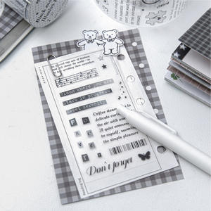 1 rollo de <span class=keywords><strong>cinta</strong></span> <span class=keywords><strong>washi</strong></span> de la serie Sugar Frost Love, estilo Instagram, para decoración de diarios, <span class=keywords><strong>cinta</strong></span> <span class=keywords><strong>washi</strong></span> troquelada. - Product Image 1