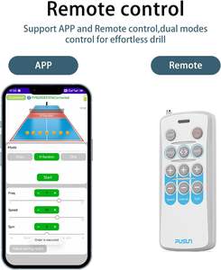 Fivek <span class=keywords><strong>2026</strong></span> BESTSELLER PUSUN PP MINI PRO Pickleball-Ballwurfmaschine 8-60 km/h Geschwindigkeitsbereich und 14m Distanz für Fertigkeitstraining - Product Image 2
