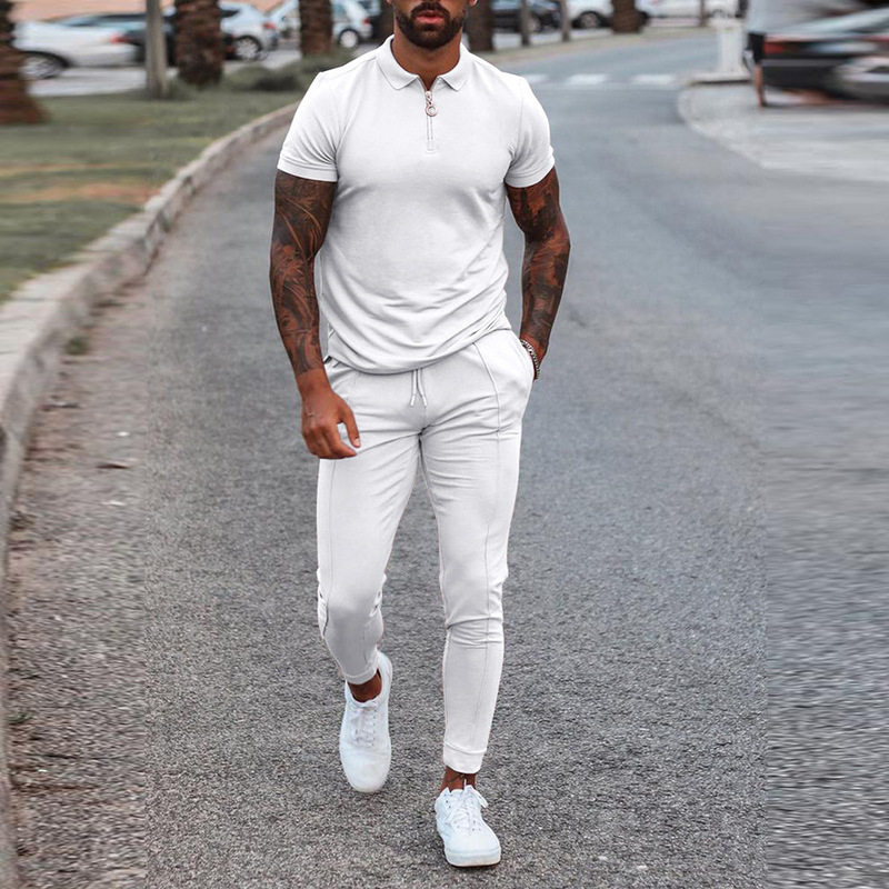 Custom Training Jogging Wear Set Mens