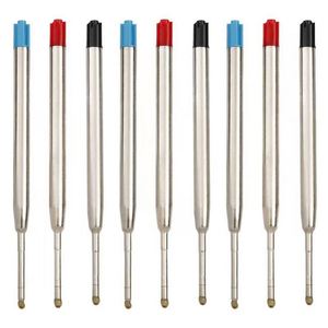 Manufacturer In-Stock Wholesale 039 Metal <b>Pen</b> <b>Refill</b> 1.0mm Parker Oil-Based Printable Logo Replacement Ballpoint OEM Brand 100 - Product Image 5