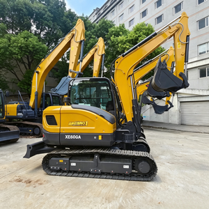 Nouvelle pelle sur chenilles XE60GA de 6 tonnes avec moteur Yanmar, haute efficacité, garantie 1 an - Compacte, puissante et fiable pour la construction - Product Image 6