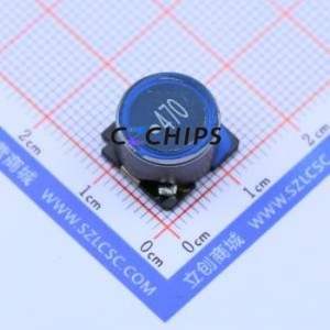 Inductor de Potencia SMD SLF12575T-470M2R7-PF, 12.5x12.5mm (Inductancia: 47uH) (Precisión: 20%) (Corriente Nominal: 2.7A) - Product Image 1