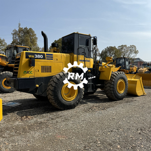 Durable <strong>Komatsu</strong> WA380 <strong>Used</strong> Wheeled <strong>Loader</strong> with Low-mileage <strong>Komatsu</strong> WA350 WA320 WA250 WA600 WA500 <strong>WA470</strong> WA420-<strong>3</strong> Ready to Ship - Product Image 3