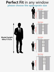 Tende Versatili Bianche con Motivo Jacquard ad Alta Trasparenza Personalizzabili Eleganti e Lussuose Decorazione Casa Moderna Tende con Texture - Product Image 6