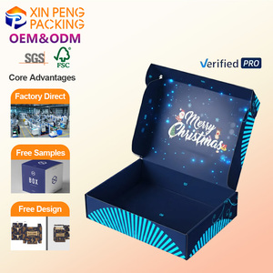 Caja de Cartón Rígido Plegable Corrugado <span class=keywords><strong>EcoX</strong></span> de Alta Resistencia para Embalaje Personalizado OEM 2026 XP, Caja de Regalo de Papel Kraft - Product Image 1