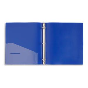 Biểu tượng tùy chỉnh kích thước thư PP nhựa tài liệu danh mục đầu tư trình bày Laminate Pocket thư mục tập tin với 3 ngạnh - Product Image 3