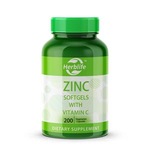 Gélules de zinc à vente chaude OEM/ODM avec supplément de vitamine C pour adultes - Product Image 1