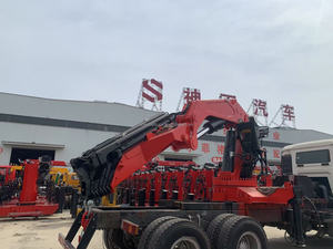 Shenbai nhà máy bán thủy lực sử dụng 20ton 25ton 30ton gấp ARM <span class=keywords><strong>Crane</strong></span> với gạch <span class=keywords><strong>Grabber</strong></span> - Product Image 6