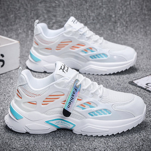 Baskets de course d'été pour hommes, respirantes, tendance, décontractées, pour l'extérieur, avec logo personnalisé, pour étudiants, vente en gros, baskets personnalisées - Product Image 5