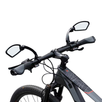 Rétroviseur latéral de guidon pour moto et vélo, miroir convexe HD de qualité supérieure pour VTT