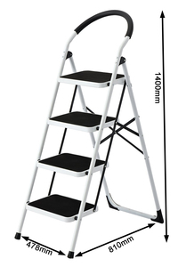 Bán trực tiếp an toàn nhà 4-bước Thang sắt Non-Slip gấp bước Phân - Product Image 4