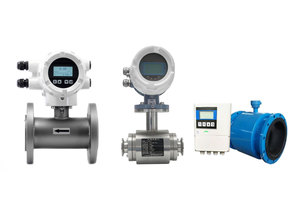 化学パイプライン酸液体灌漑スマート水磁気電磁流量計スラリー下水ステンレス鋼OEM - Product Image 3