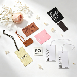 Étiquette en similicuir 3D avec lettres en relief, logo personnalisé, patch en cuir gaufré pour vêtements streetwear, décoration de sac à main - Product Image 1