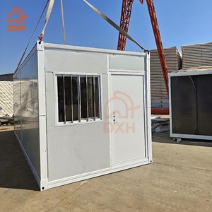 Moderno Prefab Instalación Rápida X Pliegue hacia fuera Prefabricado Sandwich Panel Energy Room Almacén Oficina Contenedor Casa Hogar - Product Image 4