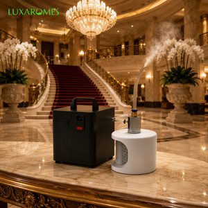 Difusor de Aroma K05 8000m3 1500ml para Ventilación HVAC, Atomización de Dos Fluidos sin Agua, Metálico, para Hotel, Centro Comercial, Oficina, Spa, Comercio Minorista - Product Image 2