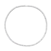 Collier pendentif fleur glacée de luxe unisexe Hip Hop en argent S925 avec moissanite VVS, bijoux de mode streetwear scintillants