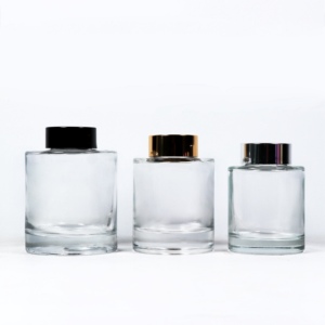 Tùy chỉnh 200ml ánh sáng màu đen sang trọng thủy tinh khuếch tán Chai khuếch tán hương thơm với chai thủy tinh sang trọng tùy chỉnh - Product Image 5