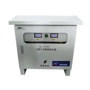 variable transformer 3 phase-380v-200v isolation transformer 1.5kva outdoor