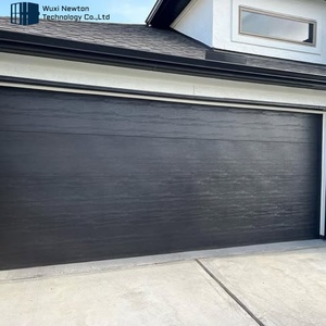<span class=keywords><strong>Porte</strong></span> <span class=keywords><strong>de</strong></span> <span class=keywords><strong>garage</strong></span> en aluminium et acier personnalisée, couleur blanche, durable, avec isolation supérieure, <span class=keywords><strong>serrure</strong></span> intelligente et petites fenêtres - Product Image 6