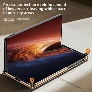 For Honor MagicV6 mobile phone case new <b>ring</b> rotating bracket all-inclusive anti-drop ultra-<b>thin</b> folding screen mobile phonecase - Product Image 3