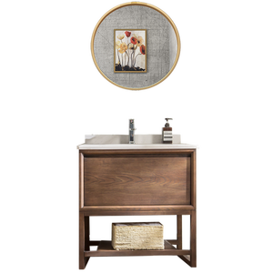 New Drawer Design Small Washbasin Cabinet Bathroom Sink <strong>Vanity</strong> <strong>Unit</strong> - Product Image 1