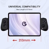 Controlador de Juegos Móvil con Cable GameSir X5 Lite Tipo-C, Joysticks con Efecto Hall, Gamepad Turbo para Android iPhone USB-C