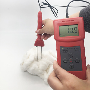 Ms-C Textile Moisture Analyzer Pin Type For Cotton Yarn Wool Silk Measurement - Product Image 2