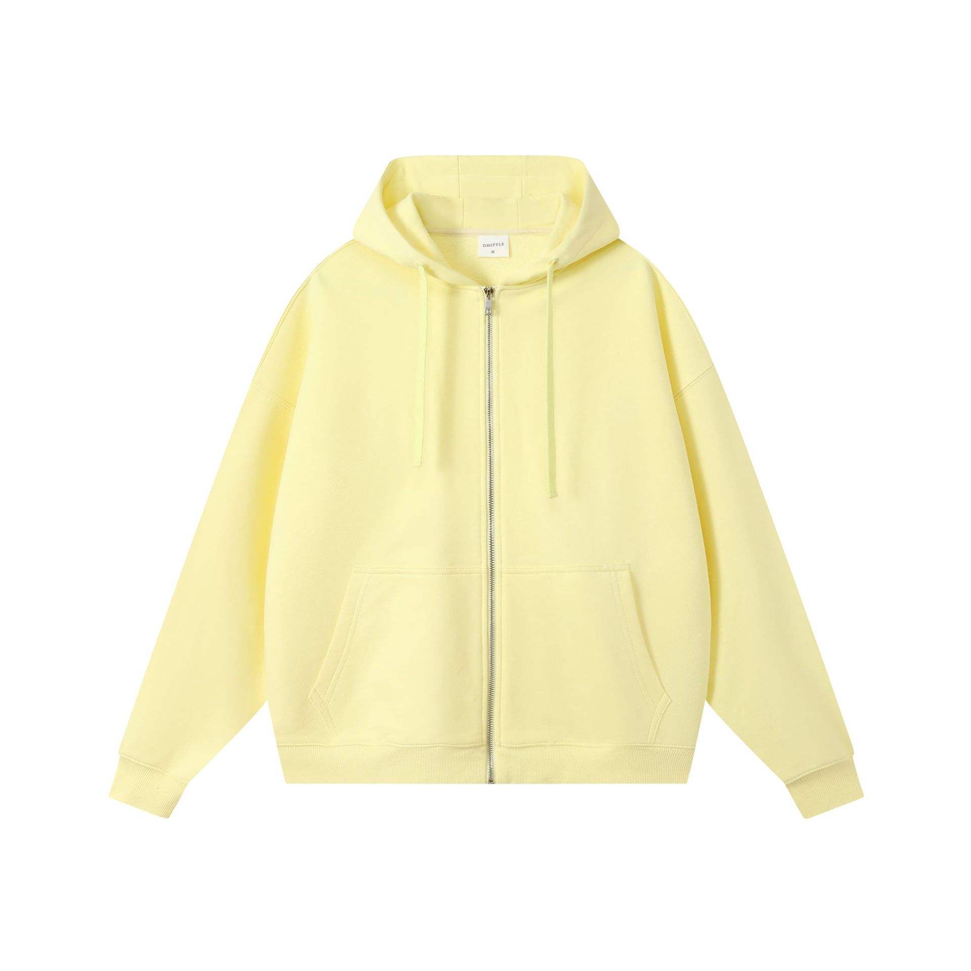 Zipper version - Creamy Yellow