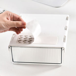Cassetto portaoggetti in plastica Xinhang <span class=keywords><strong>da</strong></span> sotto la scrivania, comodo <span class=keywords><strong>organizer</strong></span> sotto il <span class=keywords><strong>tavolo</strong></span> - Product Image 2