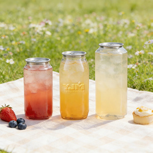 Emballage de gâteau personnalisé YJM, boîte en plastique PET transparente de 250 à 700 ml avec couvercle - Product Image 3