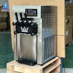 <b>Snack</b> <b>Machine</b> Commercial Soft Ice <b>Machine</b> 3 Flavors Ice Maker Making <b>Machine</b> for Sale - Product Image 4