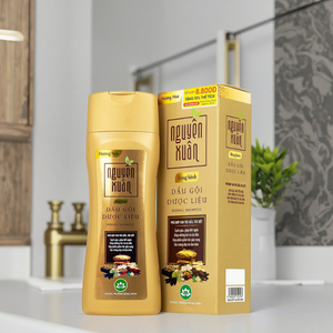 Champú para el cuidado diario del cabello, jabón en Gel, eficaz anticaspa de Vietnam, nutritivo, refrescante, a base de hierbas para tinte de cabello, champú - Product Image 1