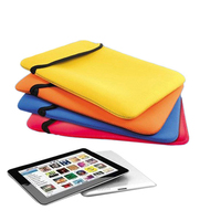 Logo personnalisé 13 15.6 pouces sacs souples antichoc Portable en néoprène étui pour ordinateur portable sac Durable pochette pour tablette