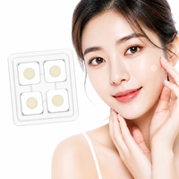 Patchs oculaires hydrocolloïdes à micro-aiguilles dissolvables pour lutter contre les rides, les cernes et les poches sous les yeux - Patchs transdermiques à l'acide hyaluronique