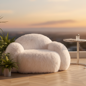 Comodo divano in tessuto peluche per <span class=keywords><strong>soggiorno</strong></span>, cuscino del divano, mobili per la stanza - Product Image 6