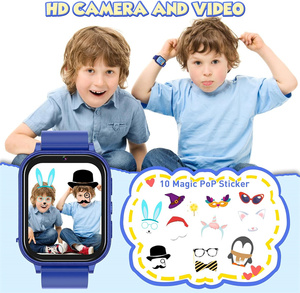 Ý Tưởng Sản Phẩm Mới 2024 Trẻ Em Bé Thông Minh Đồng Hồ Với Các Trò Chơi Đa-Ngôn Ngữ A18 Màn Hình Cảm Ứng Thông Minh Đồng Hồ Với Câu Đố Trò Chơi Cho Trẻ Em - Product Image 5