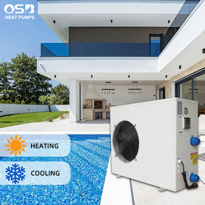 Pompe à chaleur intelligente <span class=keywords><strong>pour</strong></span> piscine, <span class=keywords><strong>pour</strong></span> piscines enterrées et hors sol, avec <span class=keywords><strong>chauffage</strong></span> rapide de l'eau et économie d'énergie - Product Image 2