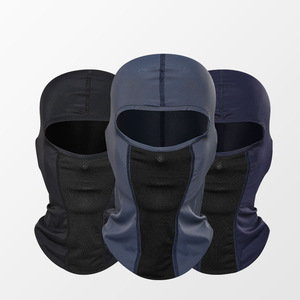 Masque facial pour homme en soie glacée respirante, protection solaire, pour le cyclisme et les activités de plein air - Product Image 1