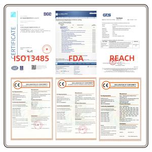 Cintura di Supporto Addominale per Donne in Gravidanza Certificata CE ISO13485 Traspirante Sottile in Cotone Senza Cuciture - Product Image 4