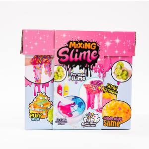 Wholesale Stock Mix Slime Party Favors DIY Science Toy <b>Kit</b> for Kids Age 6-12 Set Puff Slime Soft <b>Clay</b> Making It Festival Gift - Product Image 3